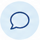 Voice bubble icon