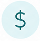 dollar sign icon