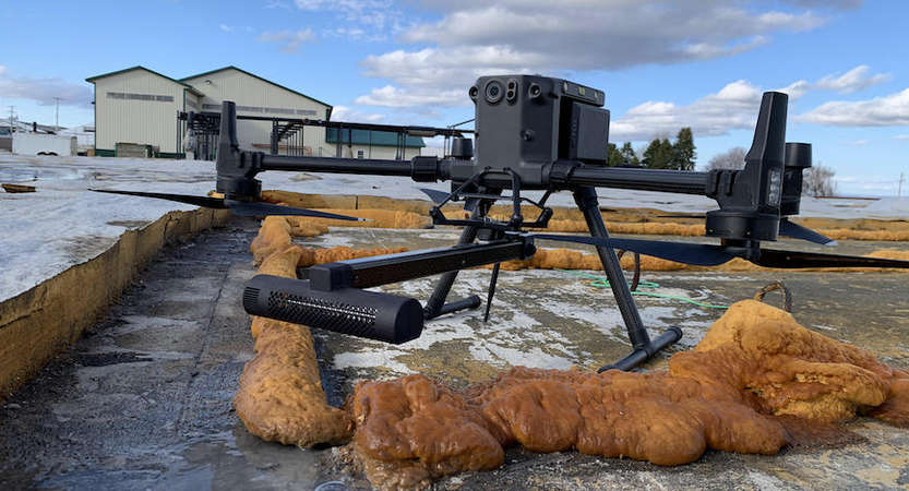 UC Merced researchers will use drones donated by SeekOps Inc. to gather data.