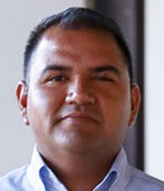 Jose Baeza Moreno, Academic Advising Administrative Assistant