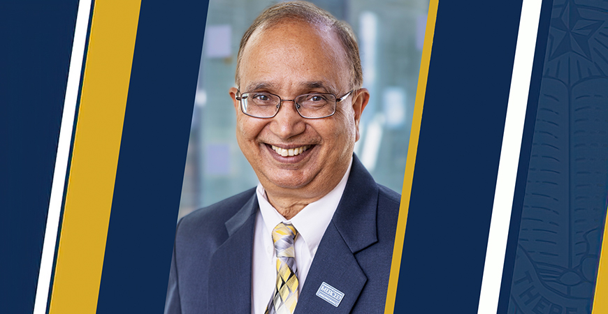 Rakesh Goel is the new dean of the UC Merced School of Engineering