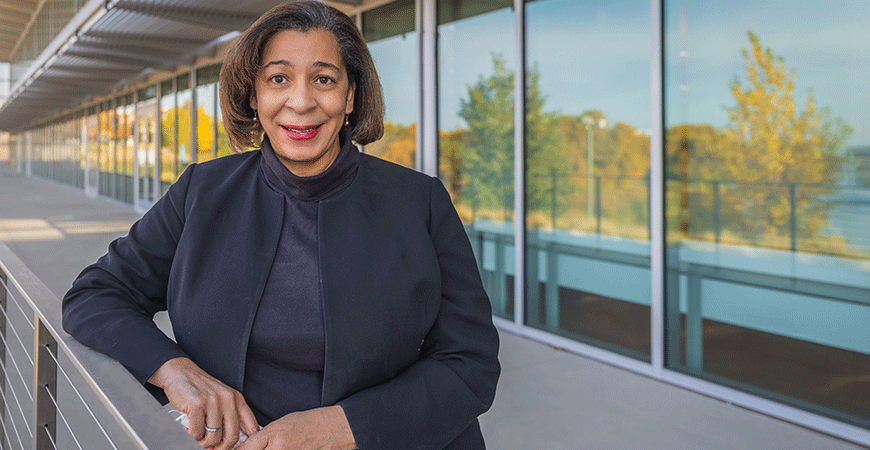  Dr. Thelma Hurd has been appointed the inaugural Thondapu Family Endowed Chair in Medical Education.