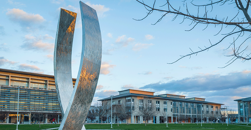 UC Merced remains in the top 100, rising to 93rd among national universities